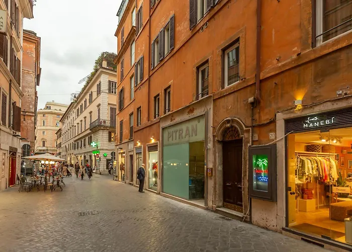 Spanish Steps Deluxe